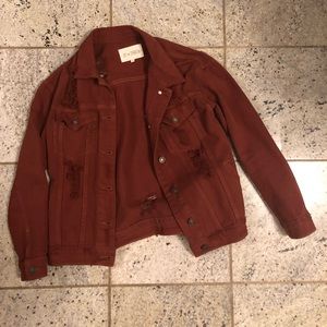 3/$20 SELECT OUTERWEAR Tilly’s distressed jacket